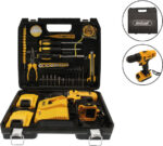 Andowl Δραπανοκατσάβιδο Μπαταρίας 24V 2x1.50Ah