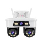 Κάμερα Ασφαλείας WiFi με Διπλή Αντένα, Τριπλούς Φακούς και LED - Image 2