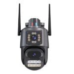 Κάμερα Ασφαλείας Wifi Εξωτερικού Χώρου με Νυχτερινή Όραση HD