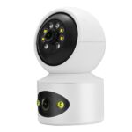 Κάμερα Ασφαλείας 360° Εσωτερικού Χώρου με Νυχτερινή Όραση