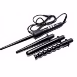 Κωνικό Ψηφιακό Σίδερο Μαλλιών 4 σε 1 για Μπούκλες